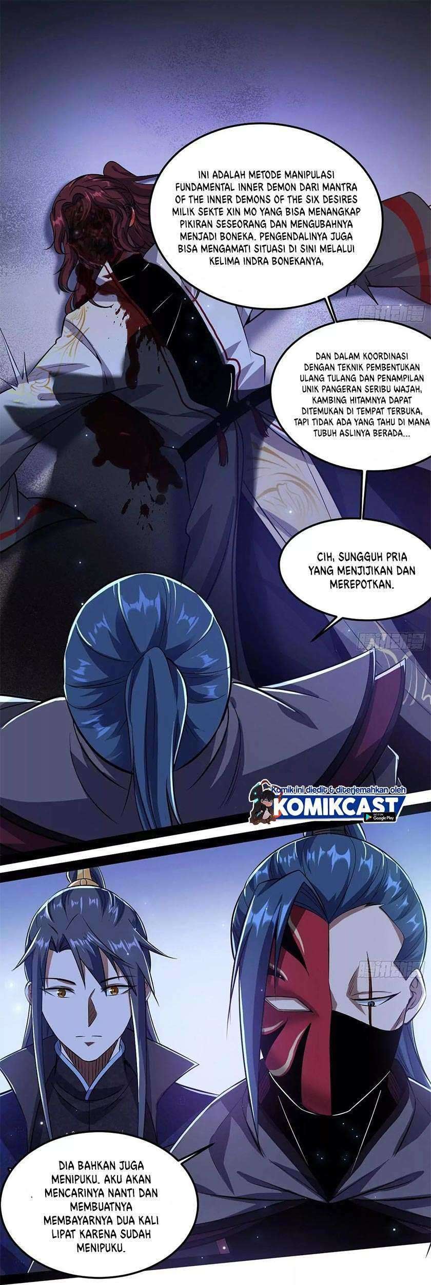 I’m An Evil God Chapter 90 - halaman 12