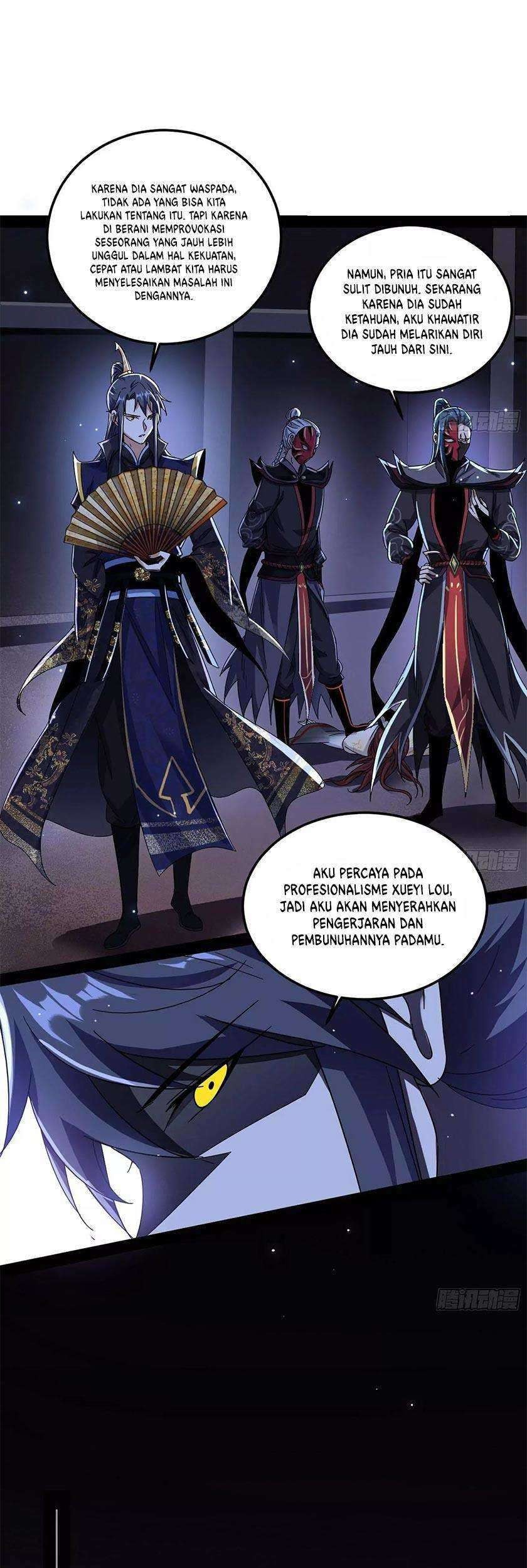 I’m An Evil God Chapter 90 - halaman 20