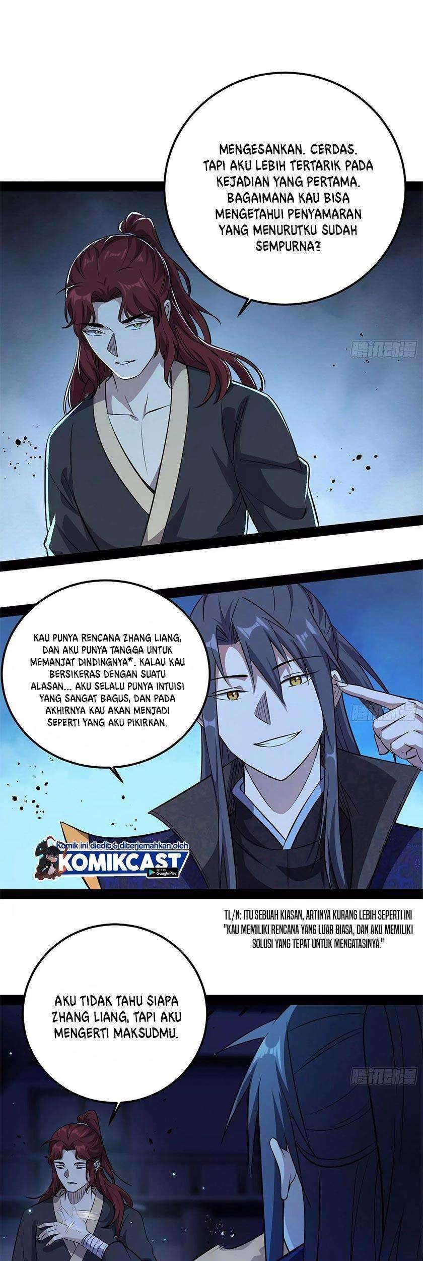 I’m An Evil God Chapter 90 - halaman 51