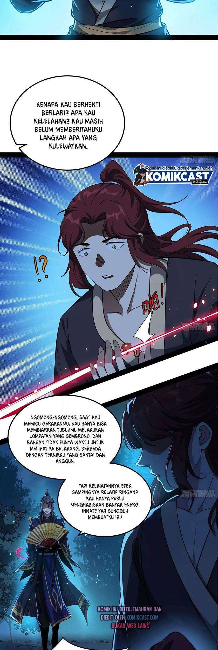 I’m An Evil God Chapter 90 - halaman 60