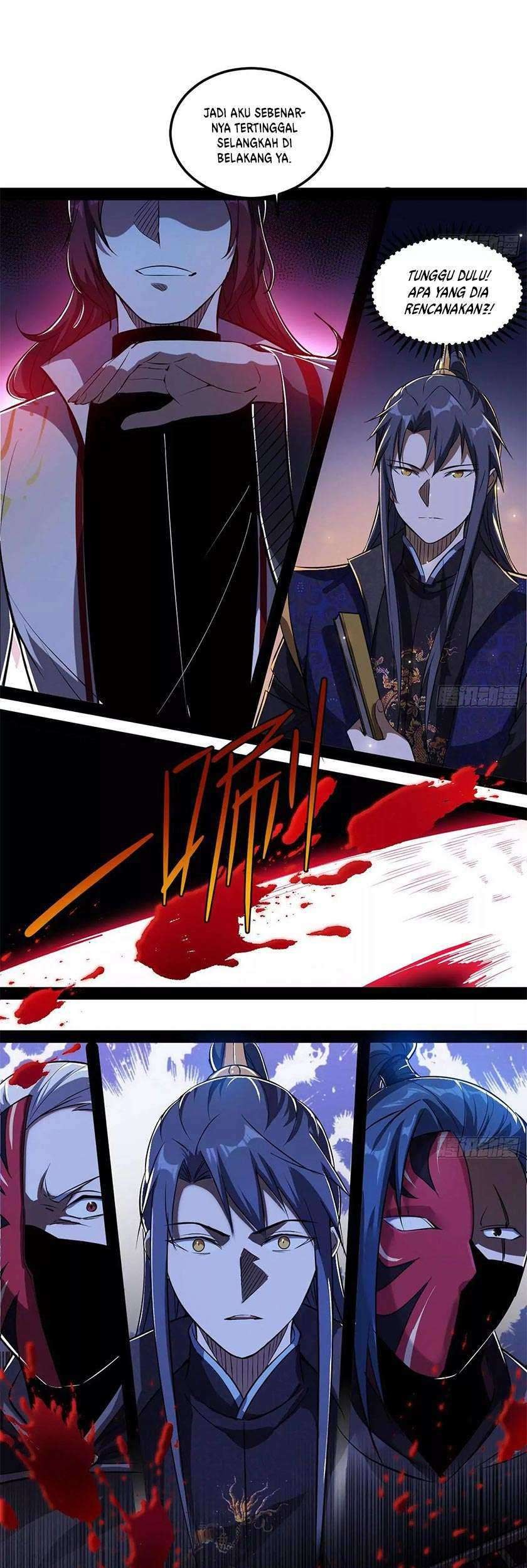 I’m An Evil God Chapter 90 - halaman 8