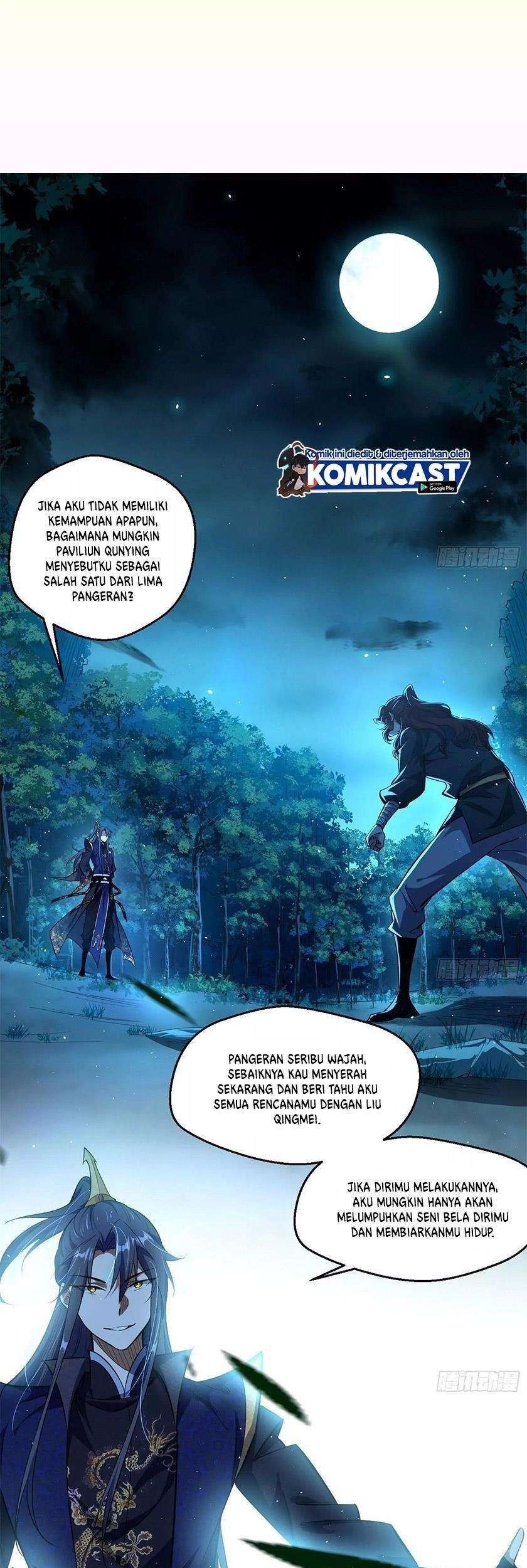 I’m An Evil God Chapter 91 - halaman 3