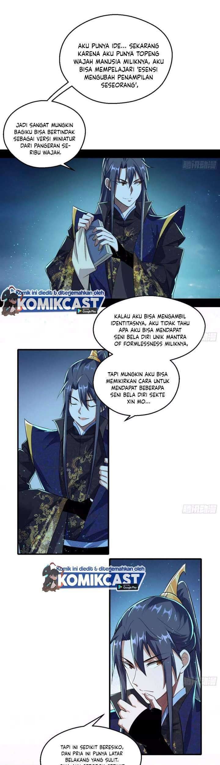I’m An Evil God Chapter 92 - halaman 15