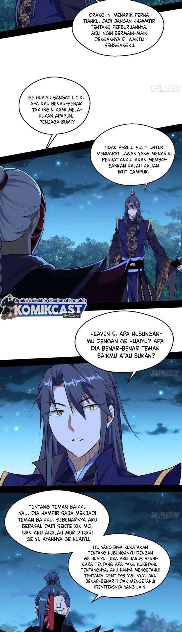 I’m An Evil God Chapter 92 - halaman 21
