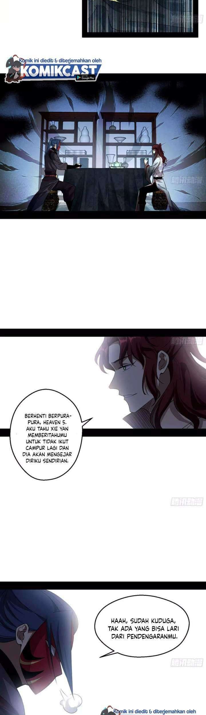 I’m An Evil God Chapter 92 - halaman 31