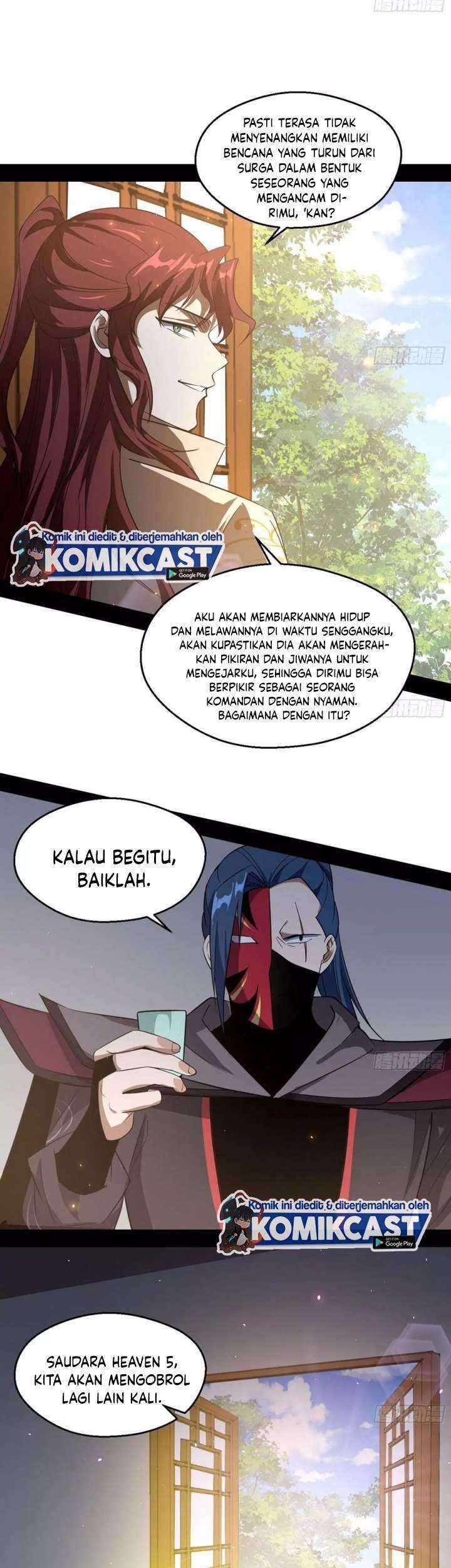 I’m An Evil God Chapter 92 - halaman 33