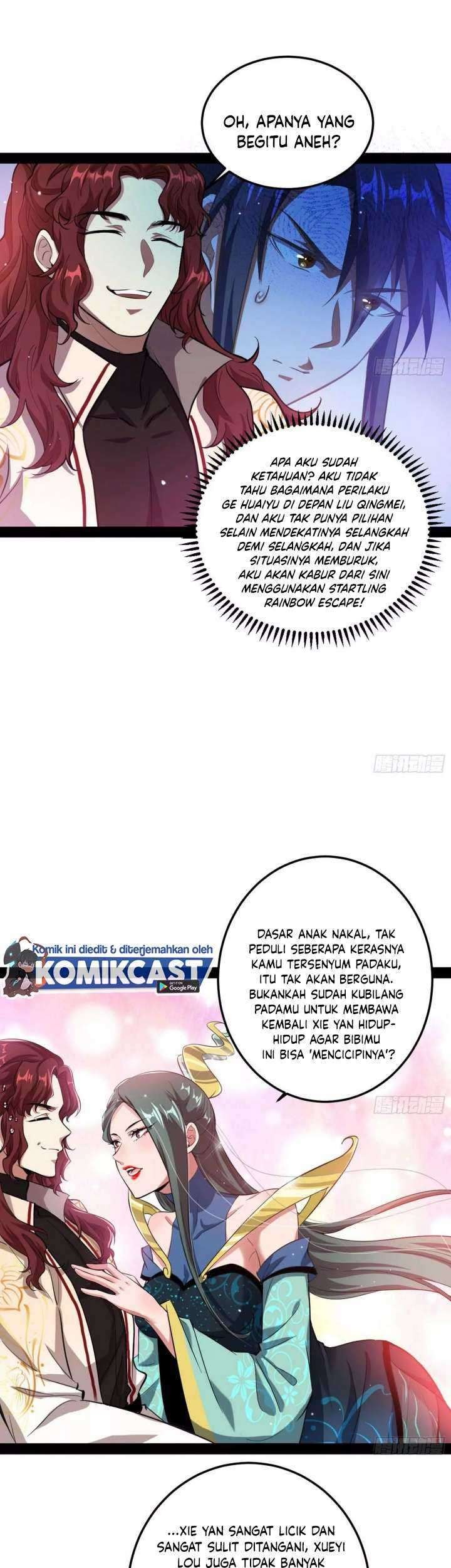 I’m An Evil God Chapter 93 - halaman 21
