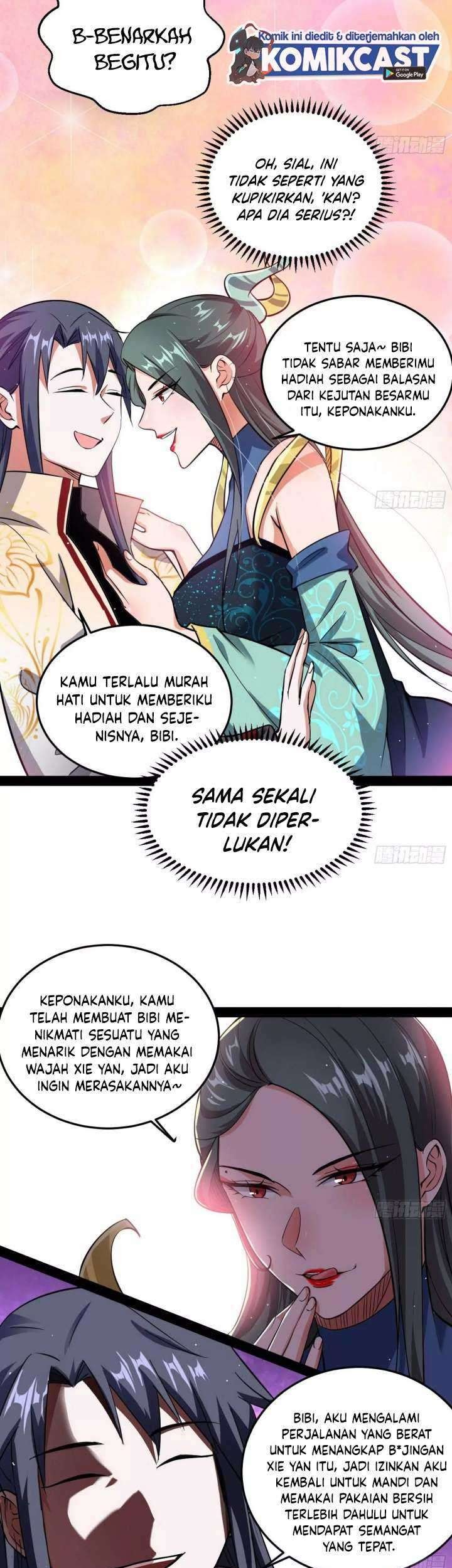 I’m An Evil God Chapter 93 - halaman 34