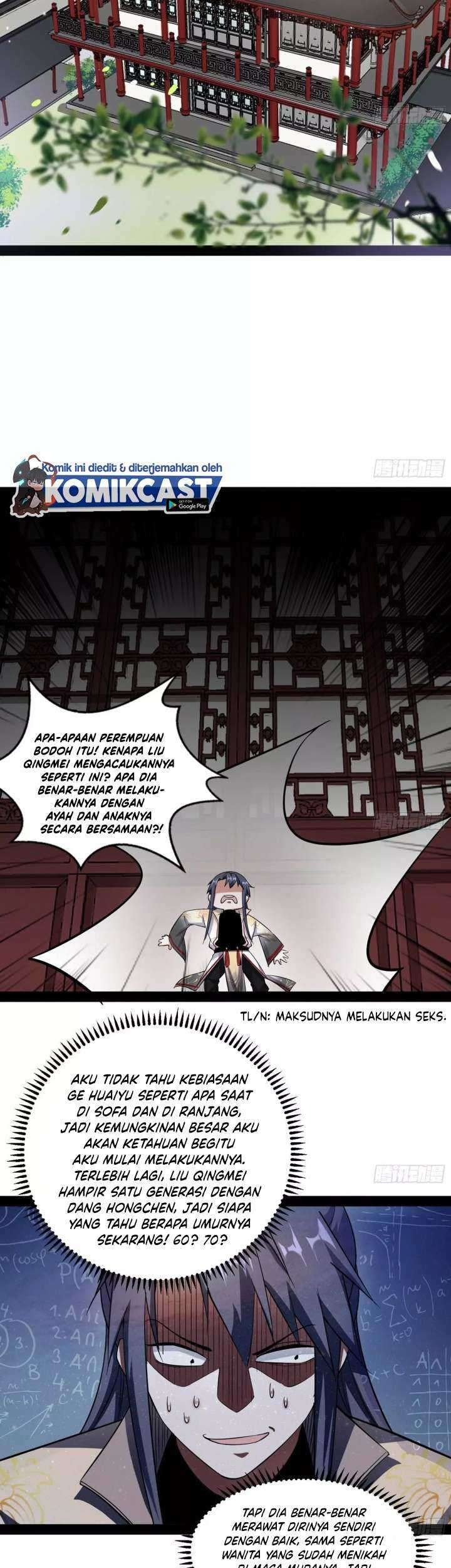 I’m An Evil God Chapter 93 - halaman 36