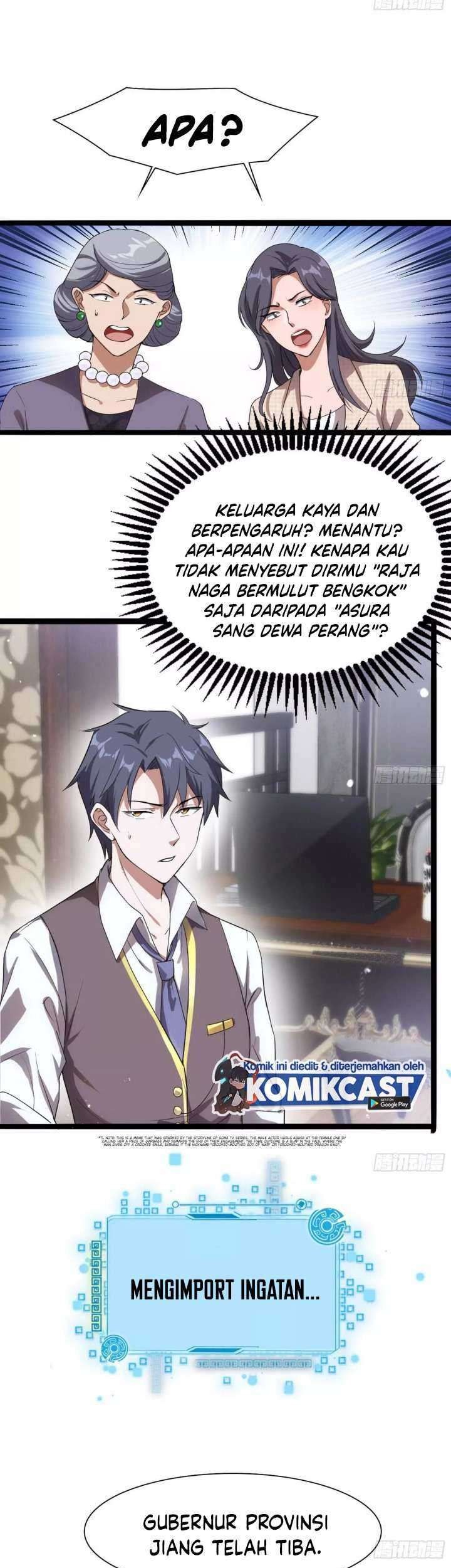 I’m An Evil God Chapter 94 - halaman 21