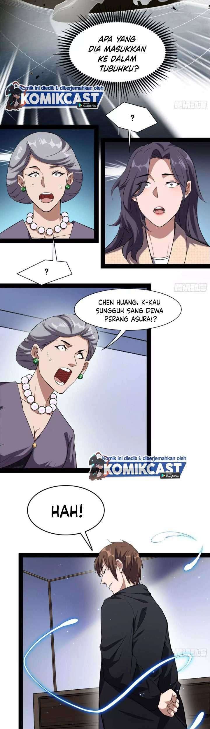 I’m An Evil God Chapter 94 - halaman 31