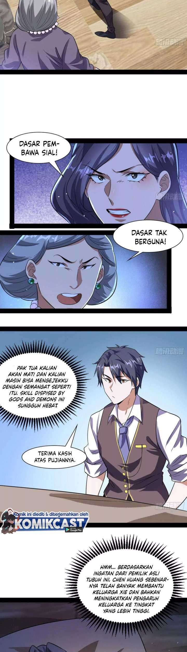 I’m An Evil God Chapter 94 - halaman 46