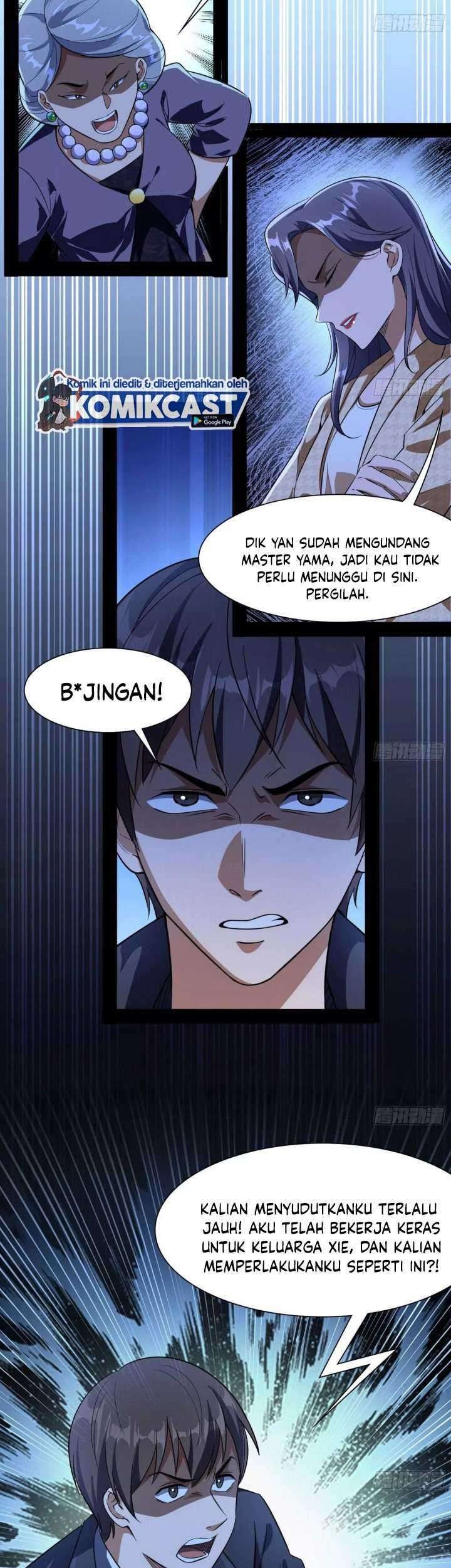 I’m An Evil God Chapter 94 - halaman 8