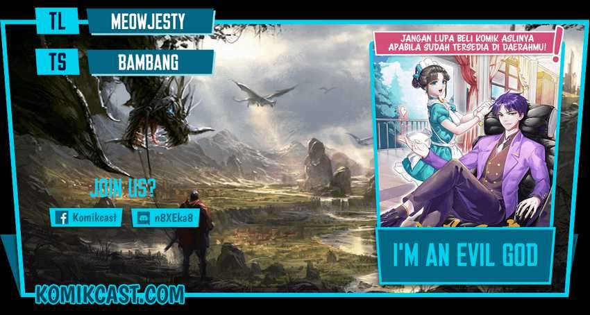 I’m An Evil God Chapter 95 - halaman 1