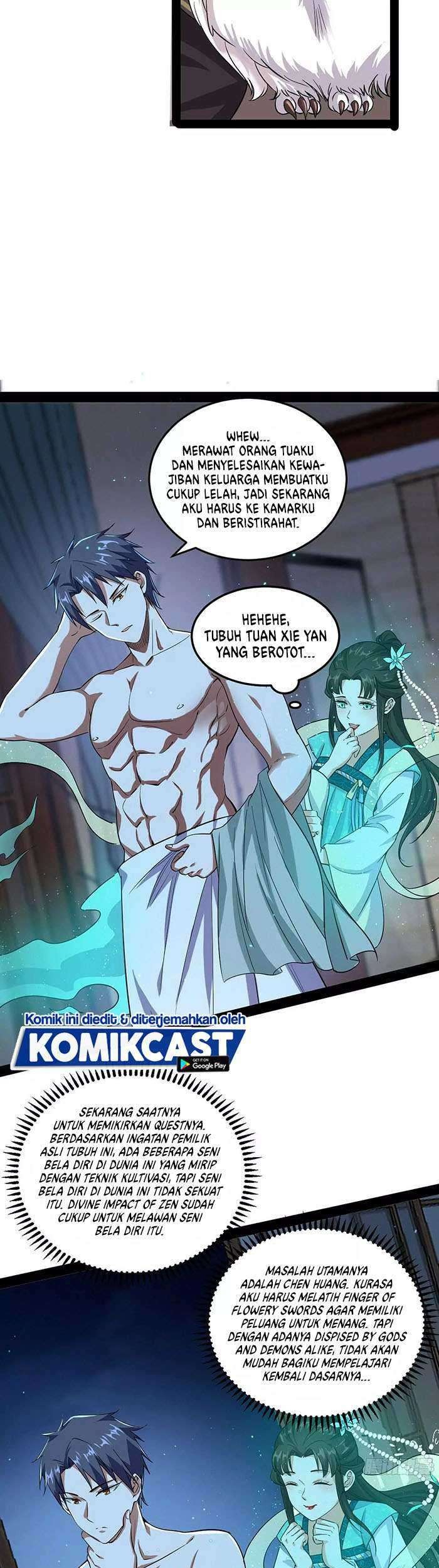 I’m An Evil God Chapter 95 - halaman 28