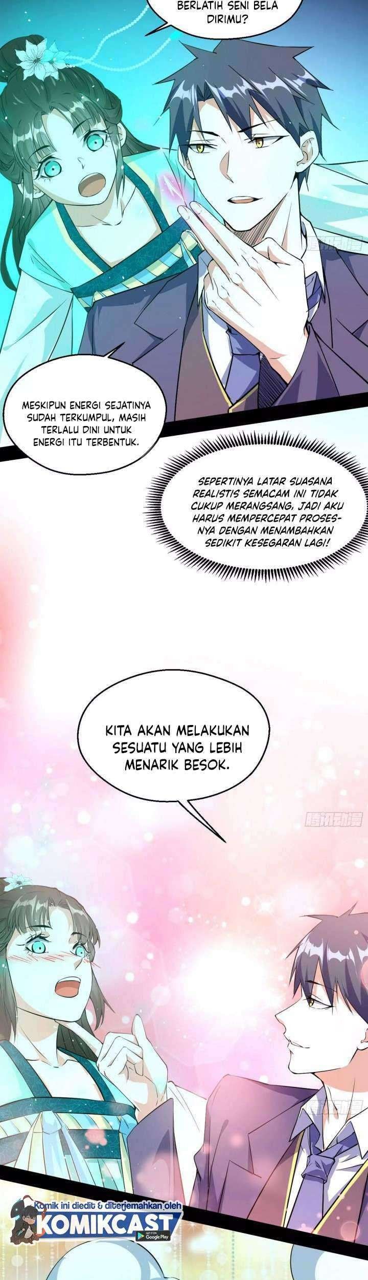 I’m An Evil God Chapter 97 - halaman 18