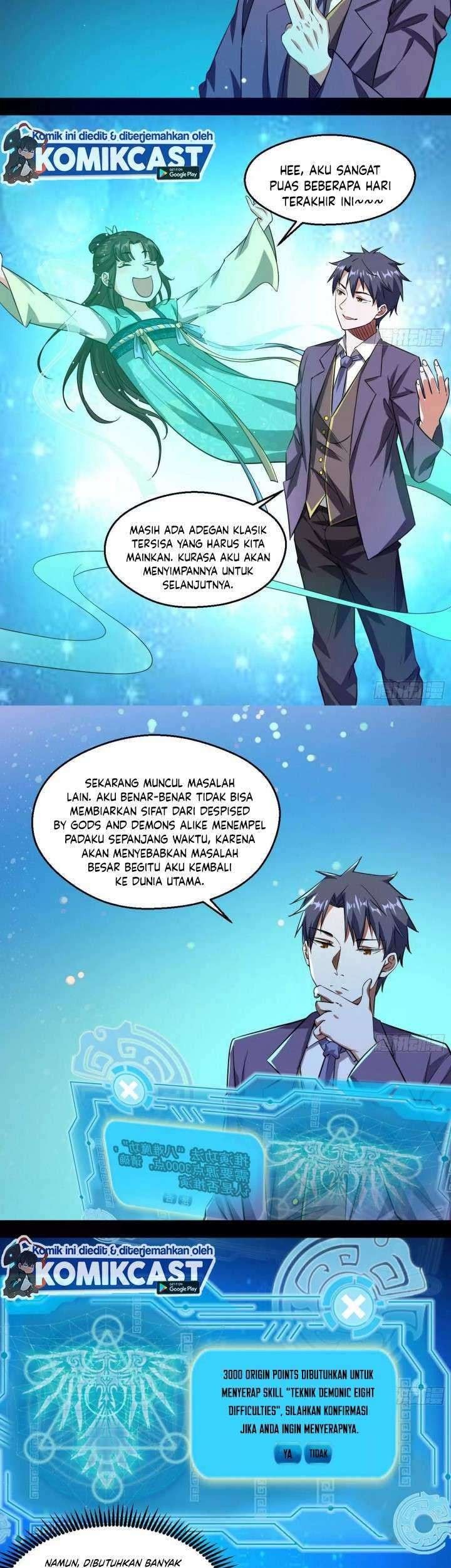 I’m An Evil God Chapter 97 - halaman 31