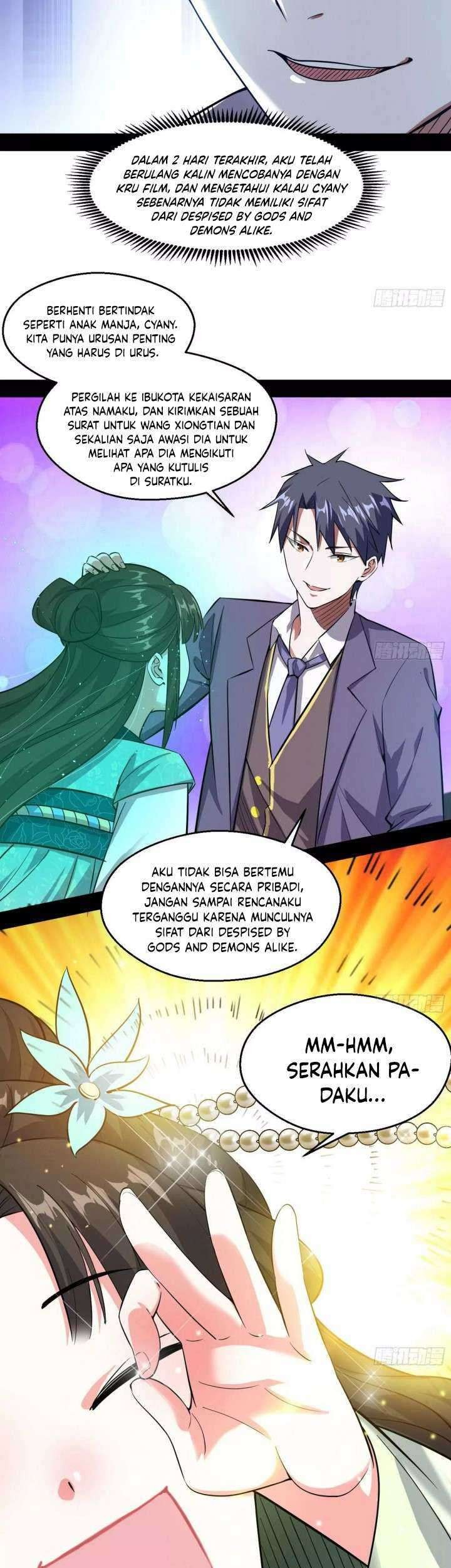 I’m An Evil God Chapter 97 - halaman 33