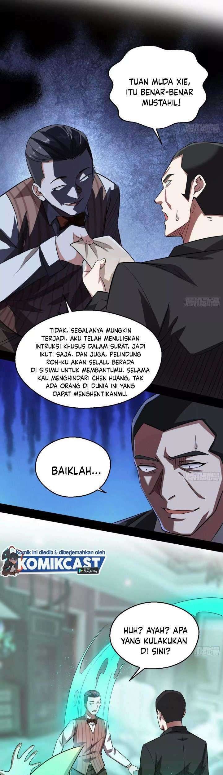 I’m An Evil God Chapter 97 - halaman 35