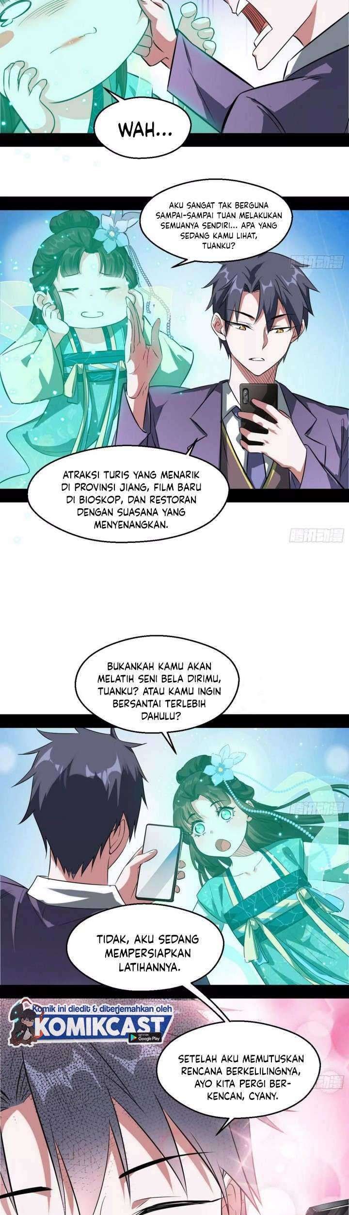 I’m An Evil God Chapter 97 - halaman 8