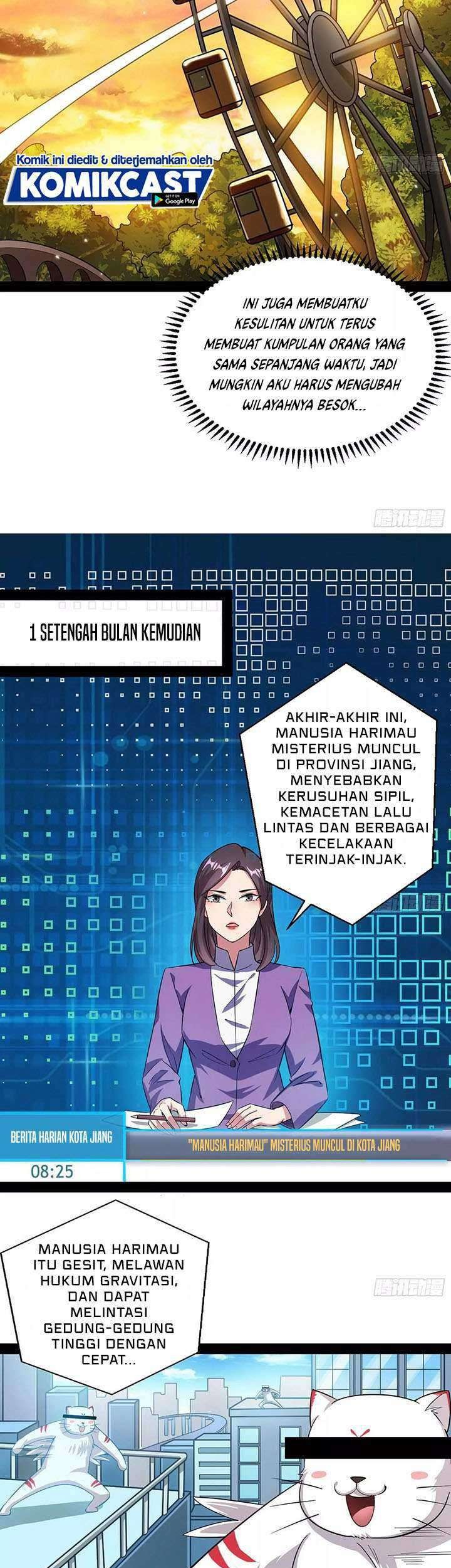 I’m An Evil God Chapter 98 - halaman 15