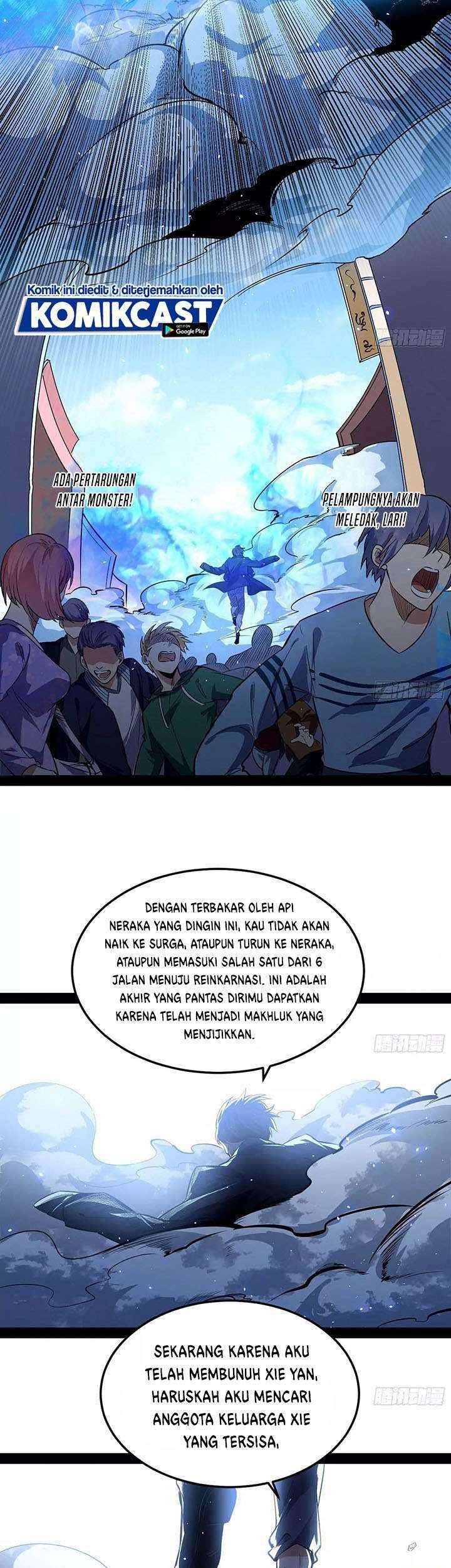 I’m An Evil God Chapter 98 - halaman 33