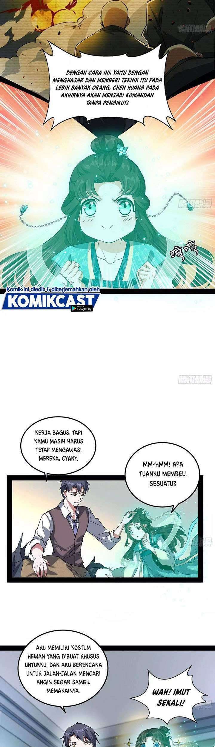 I’m An Evil God Chapter 98 - halaman 5