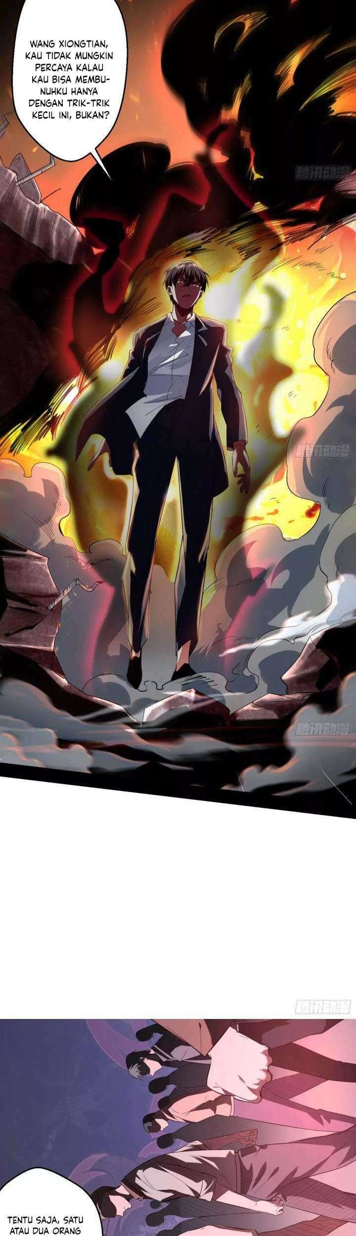 I’m An Evil God Chapter 99 - halaman 22