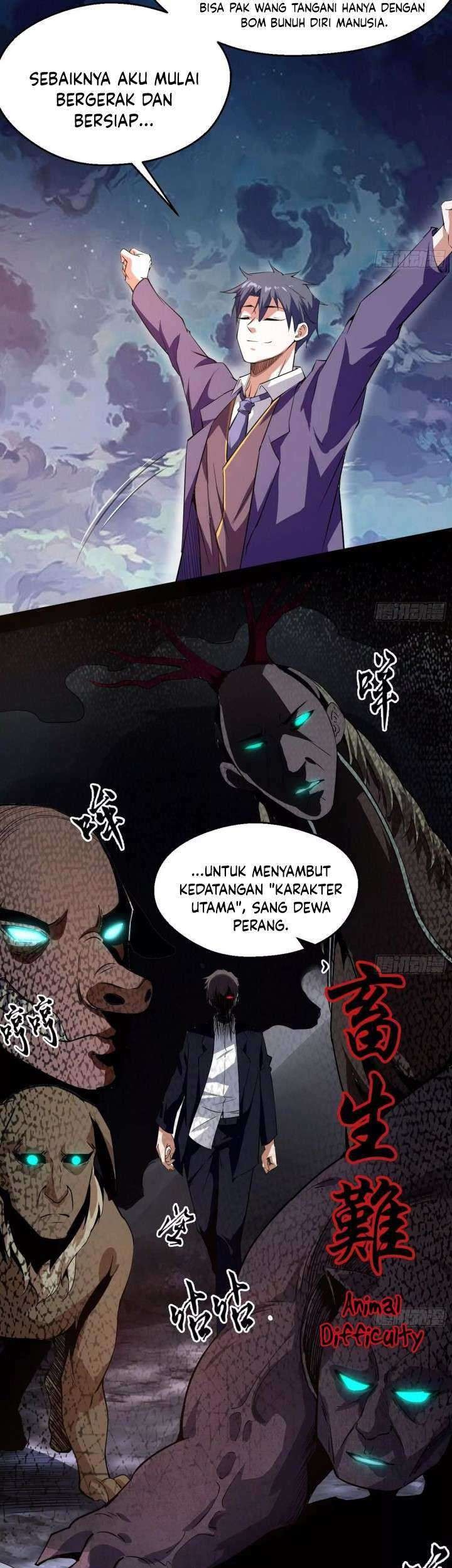 I’m An Evil God Chapter 99 - halaman 33
