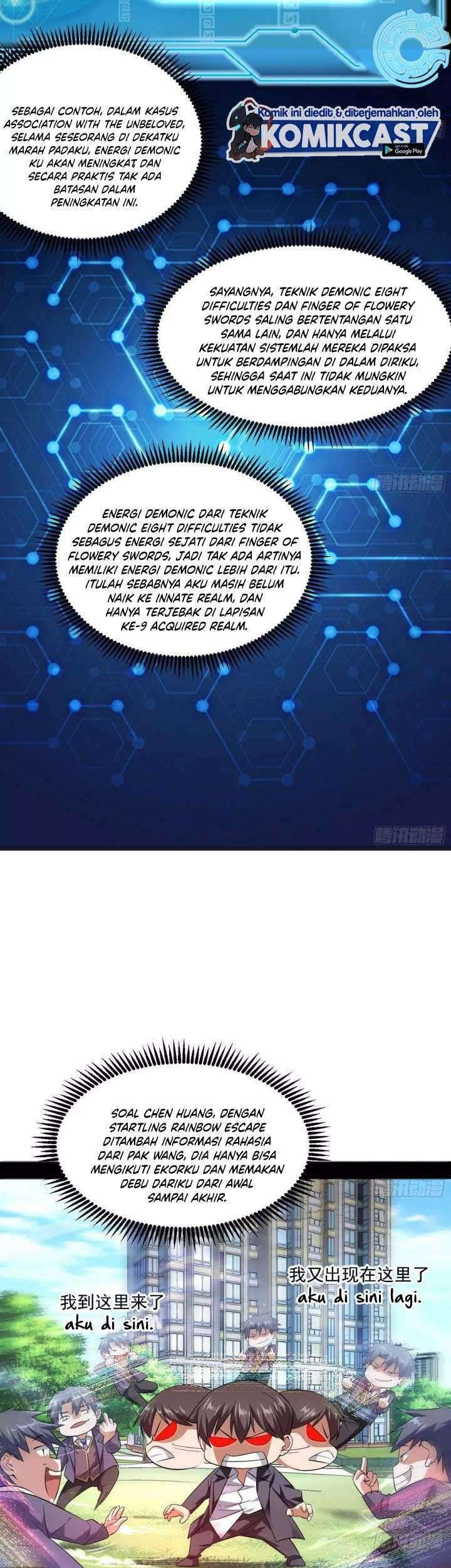 I’m An Evil God Chapter 99 - halaman 8