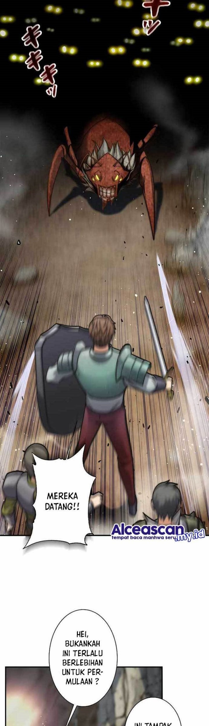I’m an Ex-class Hunter Chapter 2 - halaman 10