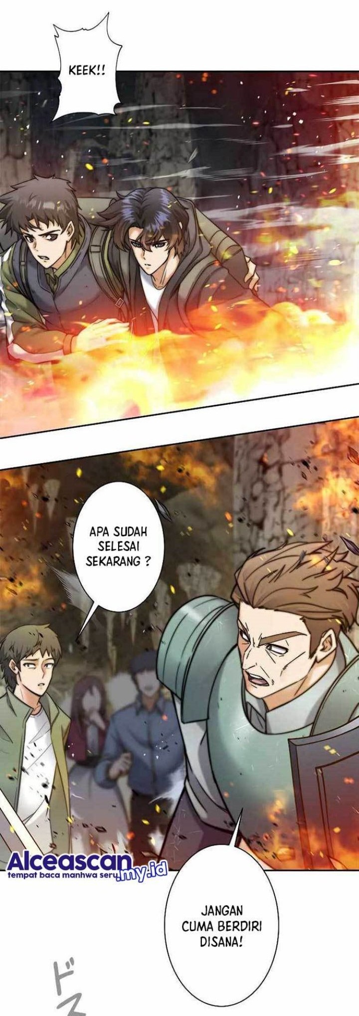 I’m an Ex-class Hunter Chapter 2 - halaman 21