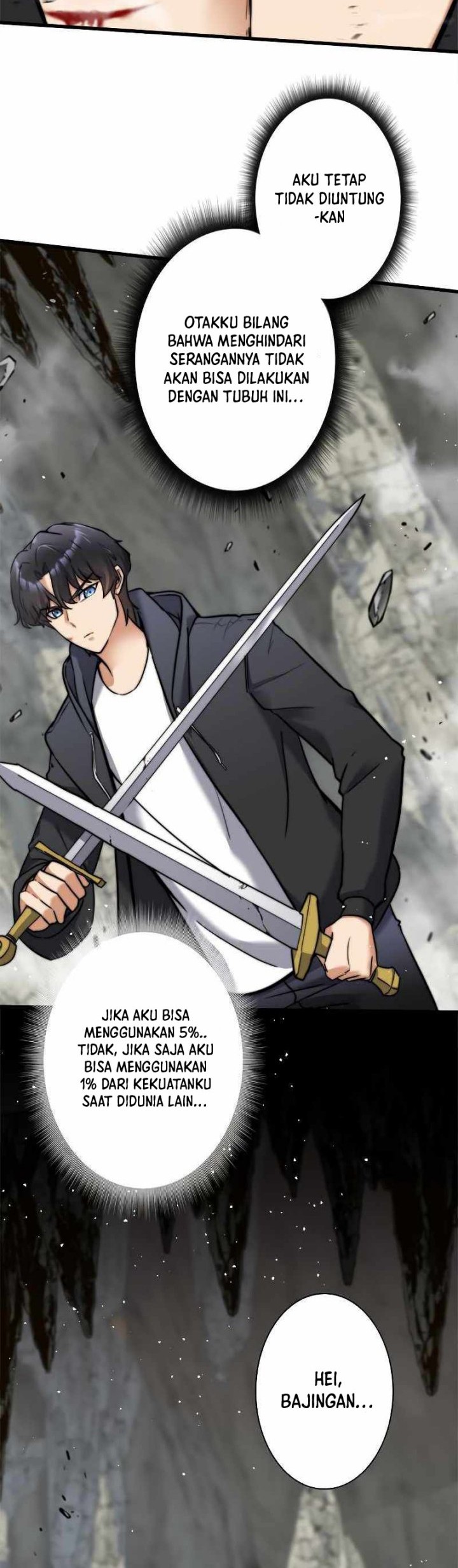 I’m an Ex-class Hunter Chapter 3 - halaman 33