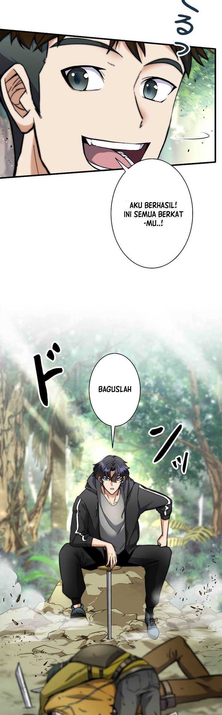 I’m an Ex-class Hunter Chapter 9 - halaman 22