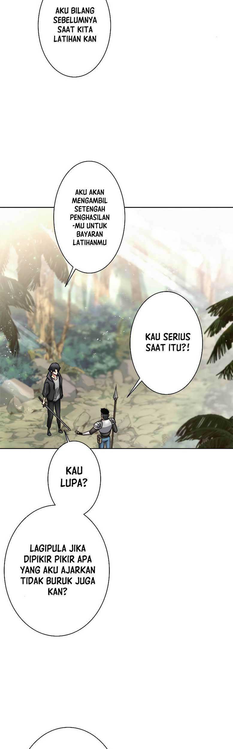 I’m an Ex-class Hunter Chapter 9 - halaman 25