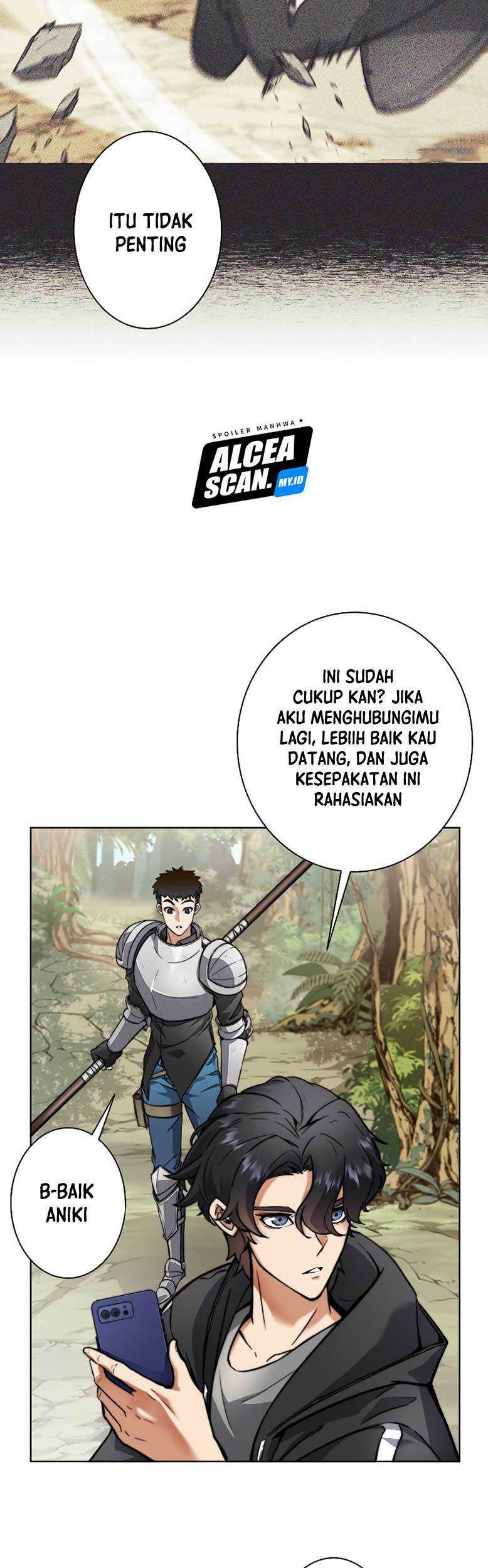 I’m an Ex-class Hunter Chapter 9 - halaman 28