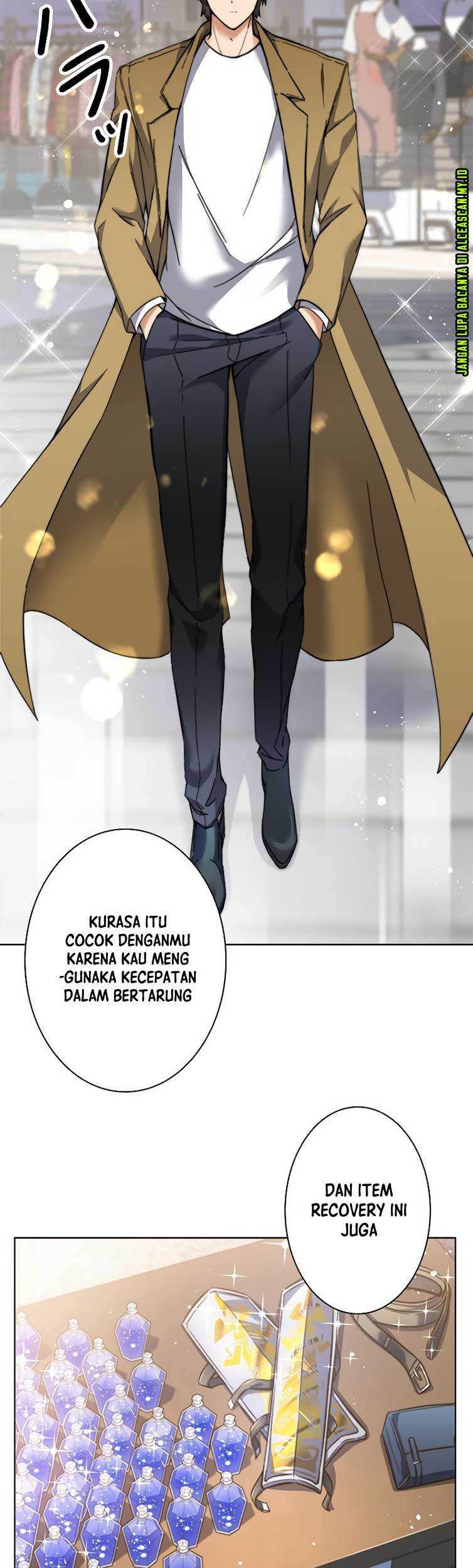 I’m an Ex-class Hunter Chapter 9 - halaman 39