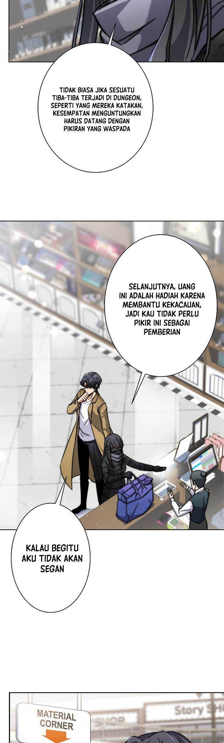I’m an Ex-class Hunter Chapter 9 - halaman 42