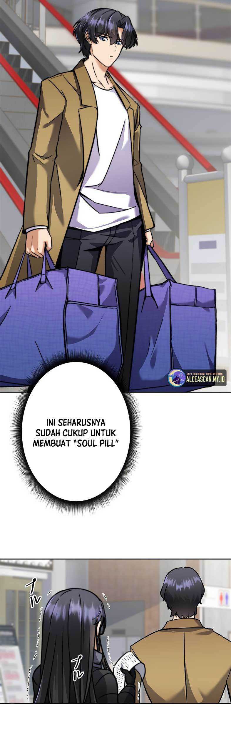 I’m an Ex-class Hunter Chapter 9 - halaman 44