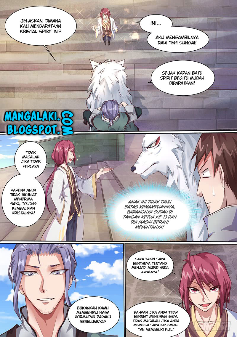 I’m An Overlord Chapter 1 - halaman 11