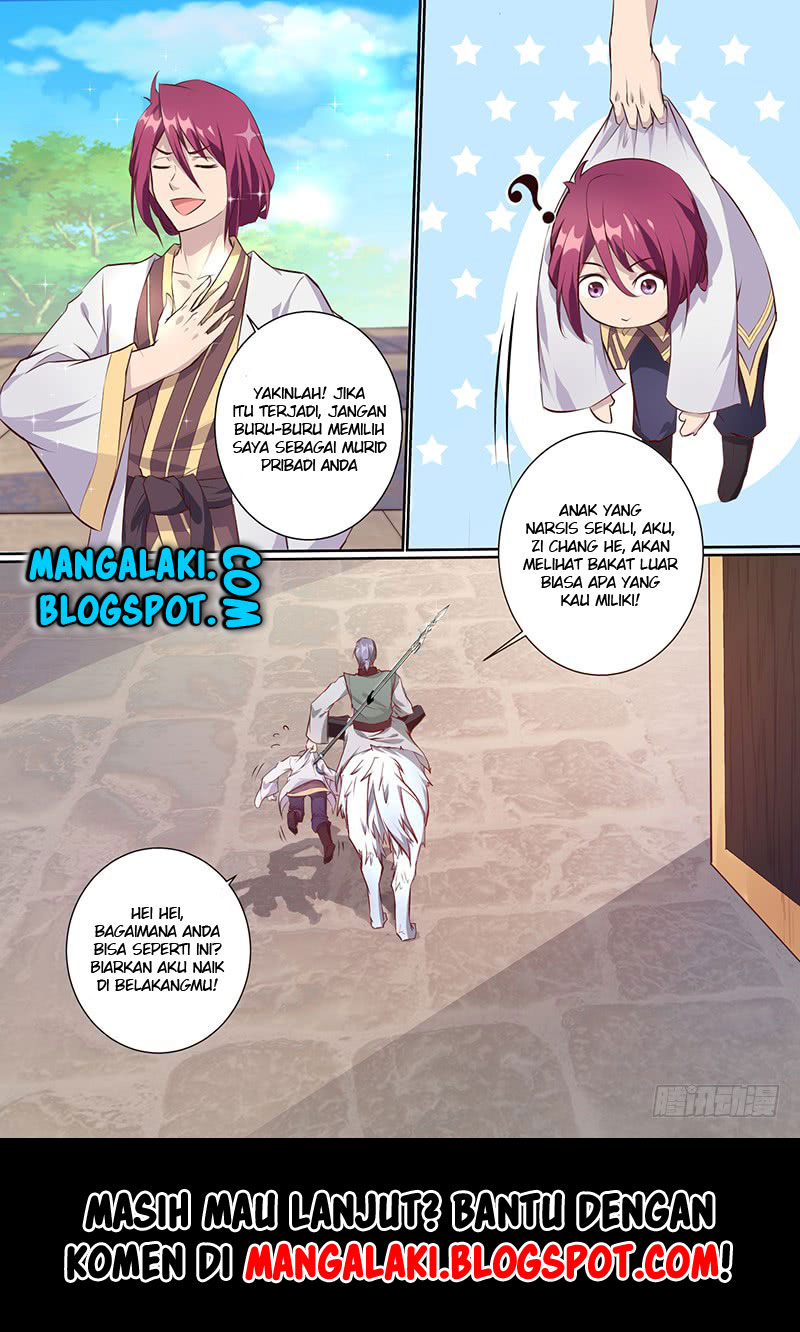 I’m An Overlord Chapter 1 - halaman 13