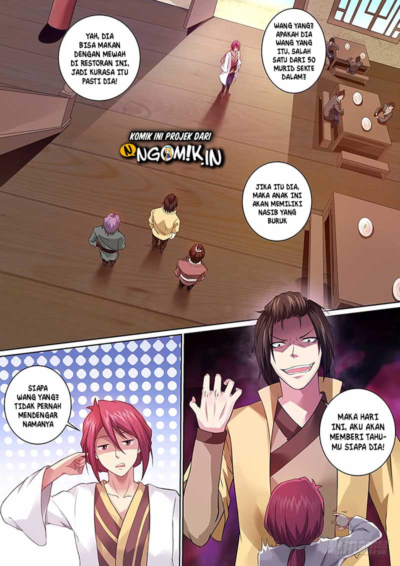 I’m An Overlord Chapter 11 - halaman 7