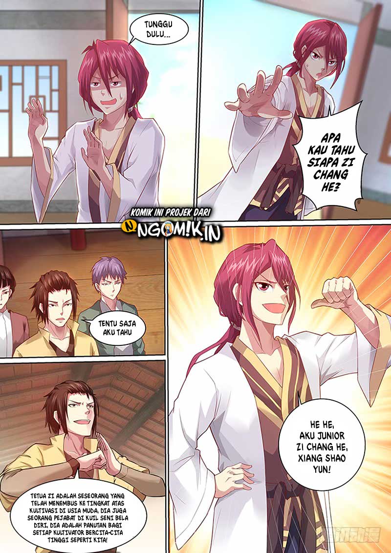 I’m An Overlord Chapter 11 - halaman 8