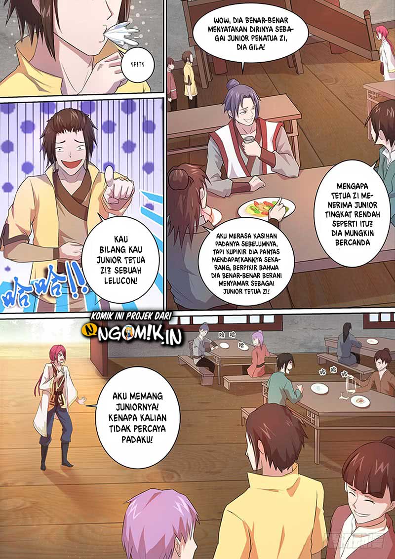 I’m An Overlord Chapter 11 - halaman 9