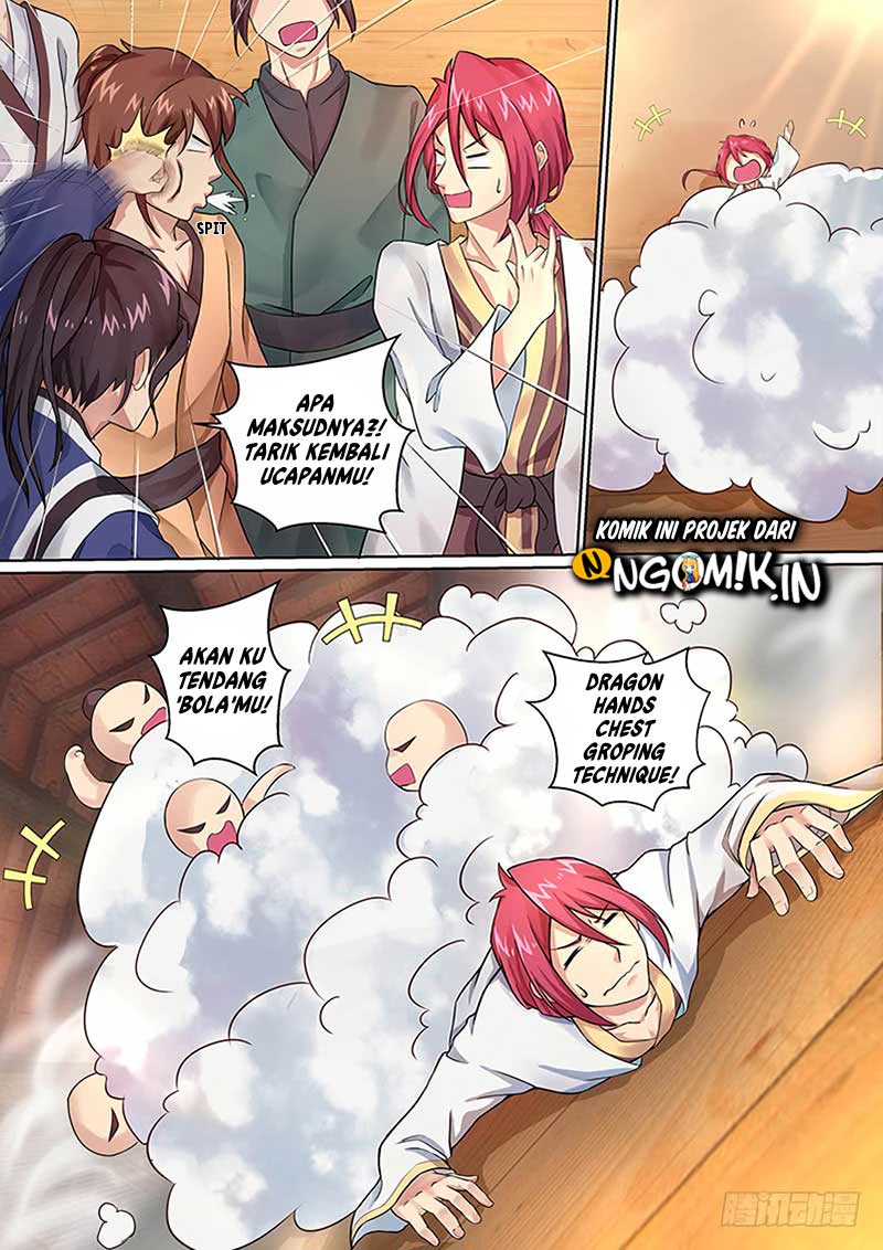 I’m An Overlord Chapter 12 - halaman 9