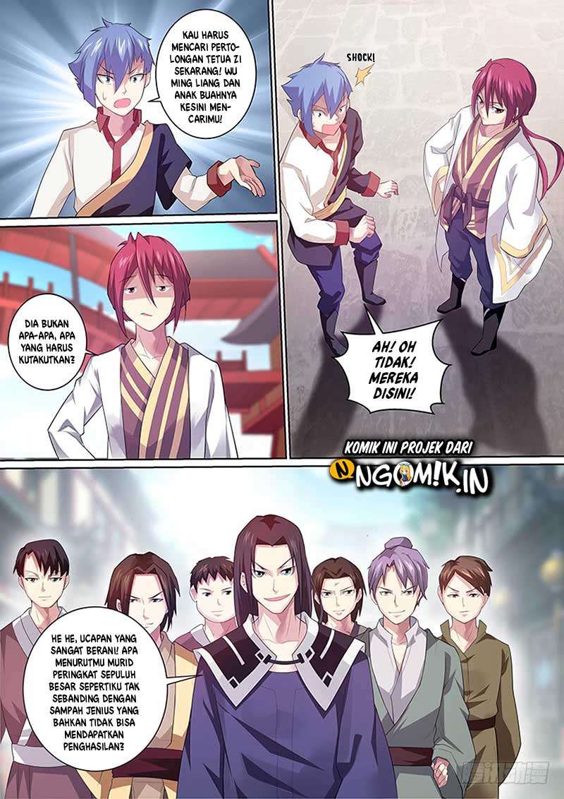 I’m An Overlord Chapter 13 - halaman 6