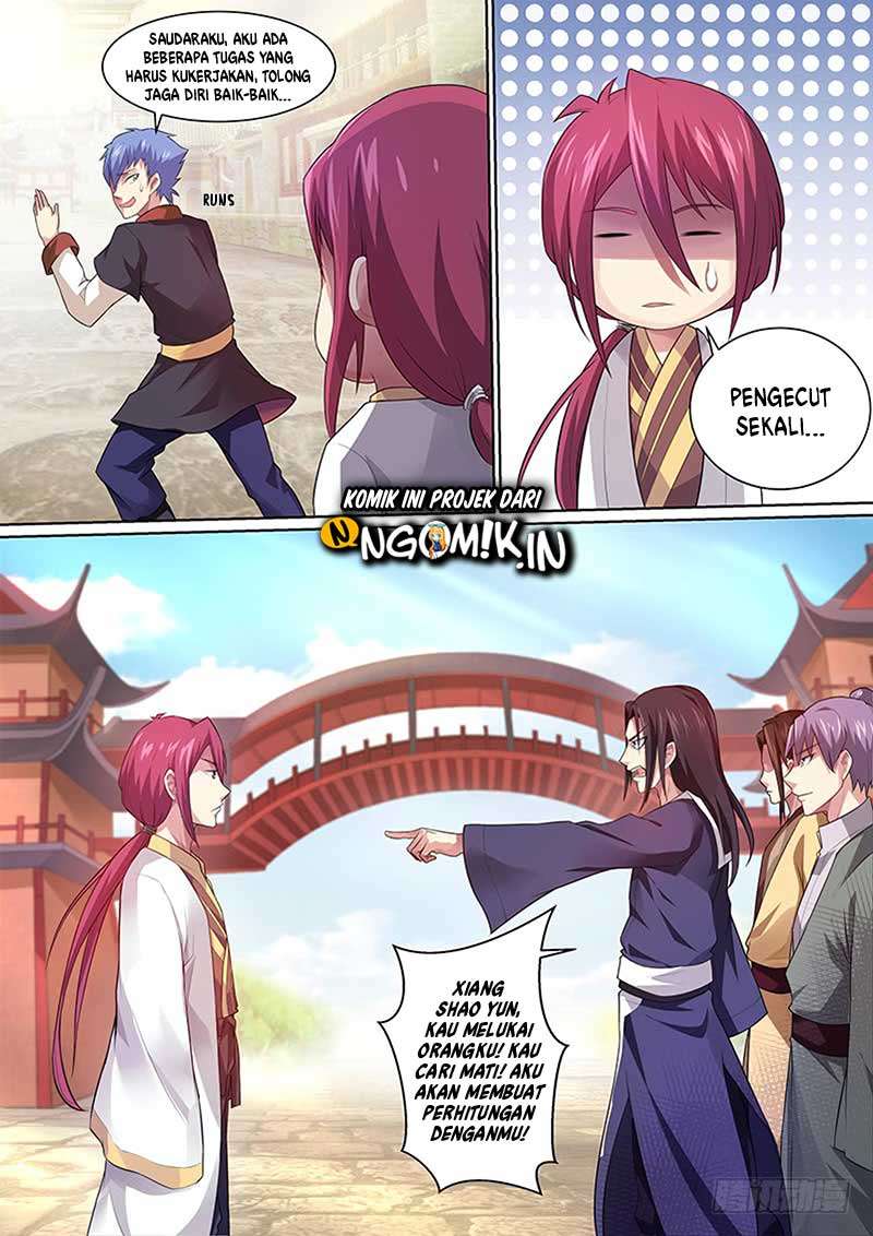 I’m An Overlord Chapter 13 - halaman 7