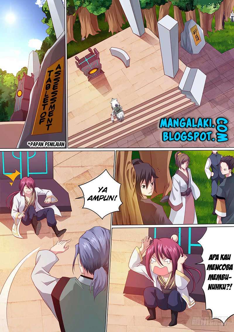 I’m An Overlord Chapter 2 - halaman 4