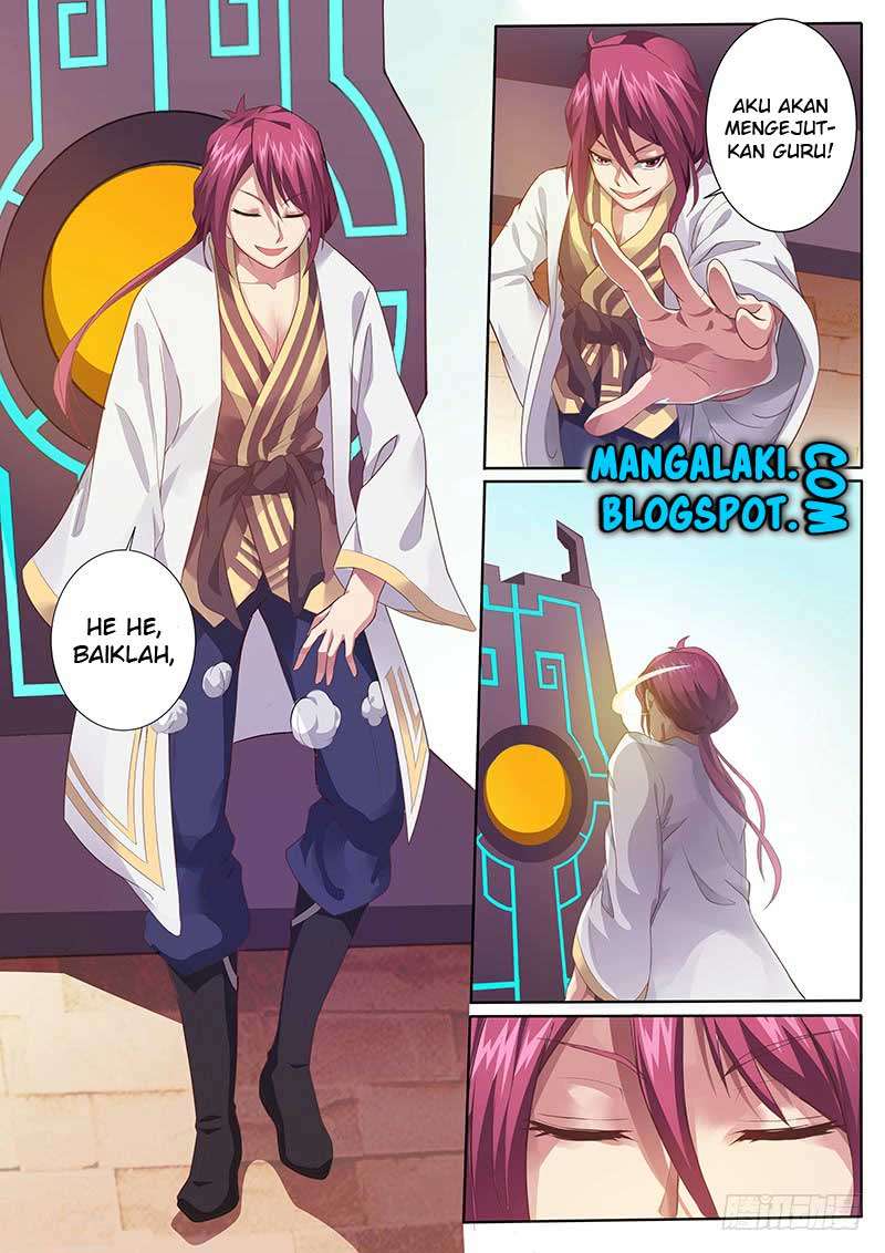 I’m An Overlord Chapter 2 - halaman 6