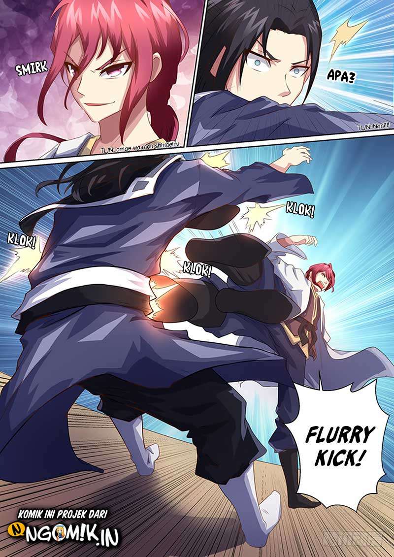 I’m An Overlord Chapter 21 - halaman 3